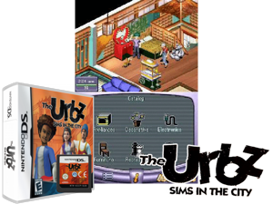 Game Thumbnail - Urbz, The - Sims in the City (Japan)